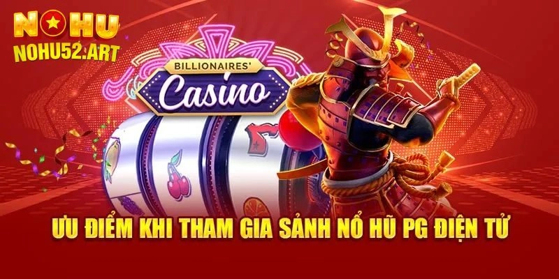 Điểm đặc sắc, thú vị của PG2 điện tử giúp thu hút người chơi