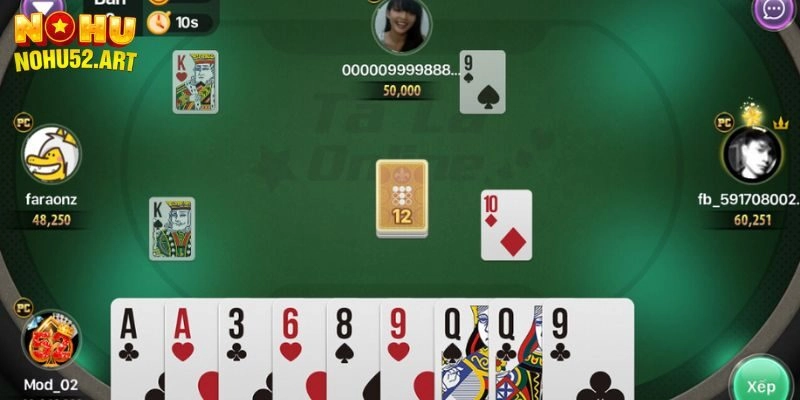 Phỏm Tá Lả Nohu52: Tất Tần Tật Bí Quyết Để Làm Chủ Ván Bài