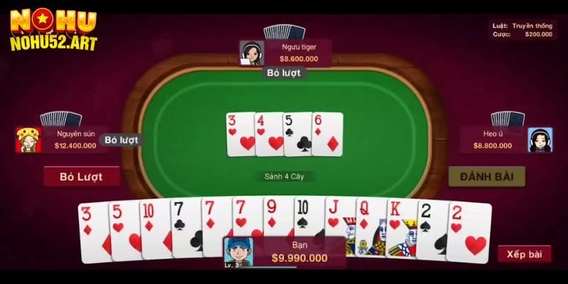 Khám phá game bài Tiến Lên: Giới thiệu tổng quan