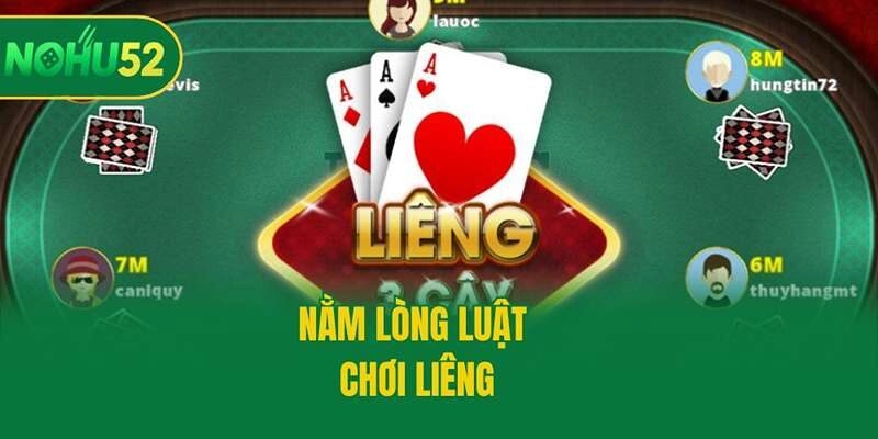 Nằm lòng luật chơi liêng